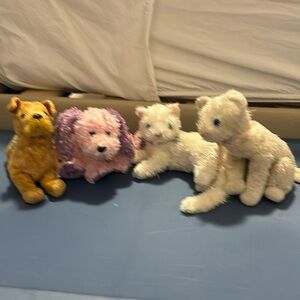 Ty Beanie Babies cats and dogs